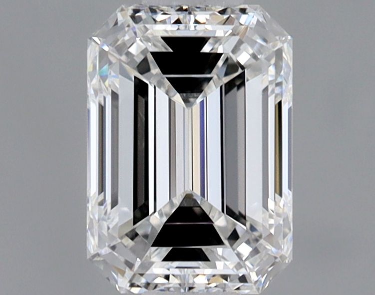 Diamante Naturale Taglio Smeraldo 0.7ct G/VG E VVS1 - GIA - 6.0x4.26x2.96mm