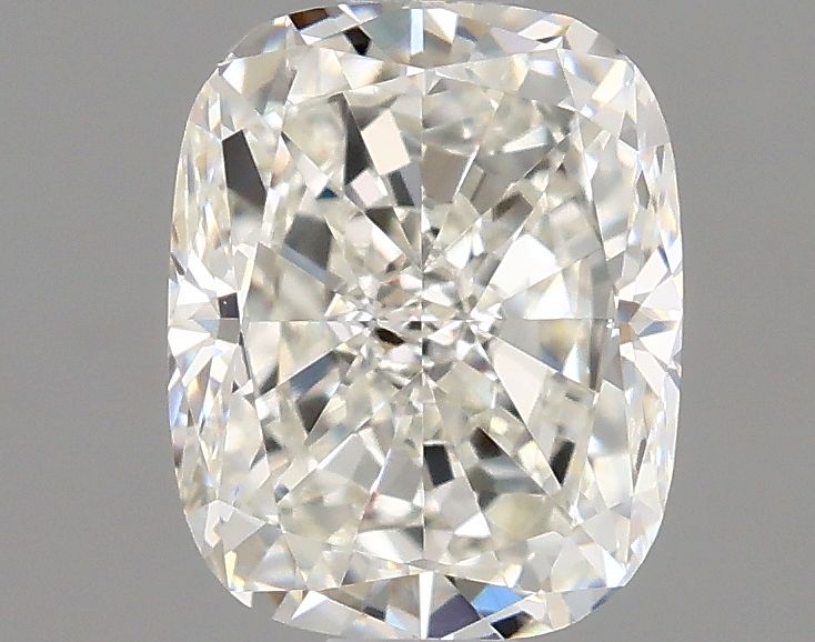 Diamante Taglio Cushion Modificato 0.9ct VG/VG H VVS1 - GIA - 6.11x4.9x3.47mm