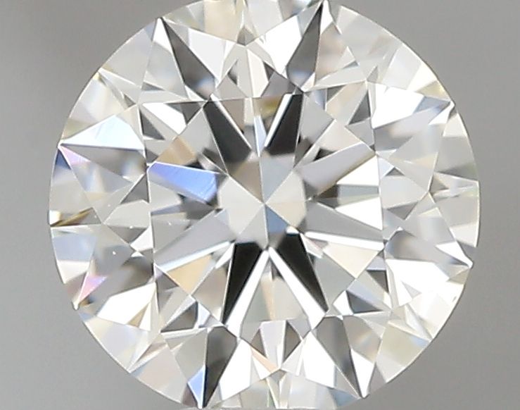 Diamante Naturale Taglio Brillante 0.53ct 3EX J VS2 - GIA - 5.21x5.18x3.2mm