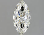 Diamante Naturale Taglio Marquise 0.7ct VG/EX J VVS2 - GIA - 9.4x4.56x2.86mm