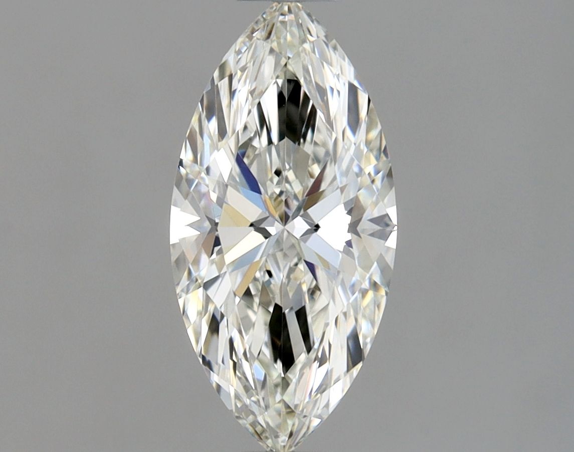 Diamante Naturale Taglio Marquise 0.7ct VG/EX J VVS2 - GIA - 9.4x4.56x2.86mm