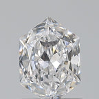Diamante Naturale Taglio Esagonale 0.7ct VG/EX D VVS1 - GIA - 7.15x4.86x2.99mm