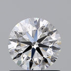 Diamante Naturale Taglio Brillante 0.91ct VG/EX/EX E IF - GIA - 6.06x6.01x3.88mm