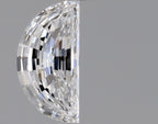 Diamante Naturale Taglio Mezzaluna 0.56ct VG/EX D VVS2 - GIA - 7.6x3.82x2.41mm