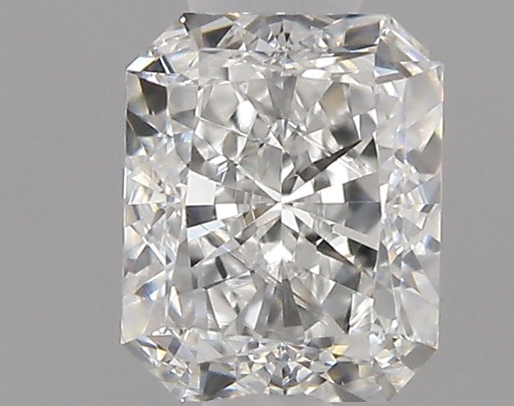 Diamante Naturale Taglio Radiant 0.5ct VG/VG H VS1 - GIA - 4.66x3.81x2.82mm