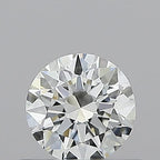 Diamante Taglio Brillante 0.35ct EX/VG/EX F VVS1 - GIA - 4.58x4.55x2.78mm