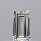 Diamante Naturale Taglio Baguette 0.28ct VG/EX F VVS1 - GIA - 5.1x2.66x1.94mm