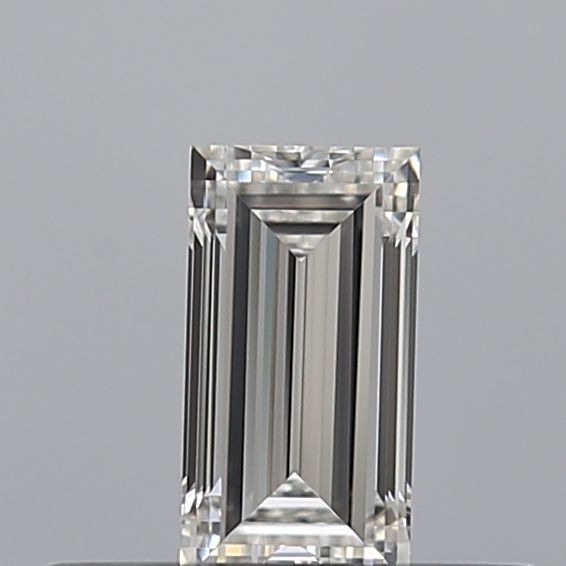 Diamante Naturale Taglio Baguette 0.28ct VG/EX F VVS1 - GIA - 5.1x2.66x1.94mm