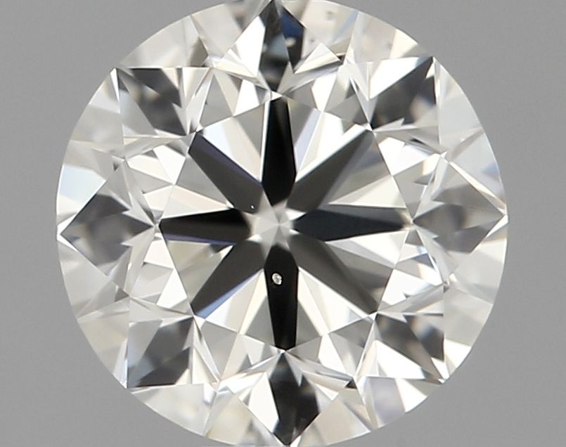 Diamante Naturale Taglio Brillante 0.9ct VG/EX/EX I VS2 - IGI - 5.95x6.03x3.85mm
