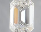 Diamante Naturale Taglio Smeraldo 0.7ct VG/VG G VS2 - GIA - 5.81x4.27x2.98mm