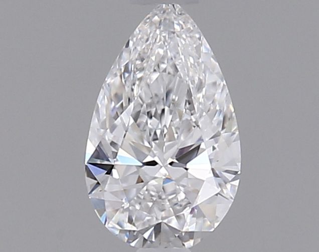 Diamante Naturale Taglio Goccia 0.33ct VG/EX D VVS1 - GIA - 6.24x3.78x2.36mm