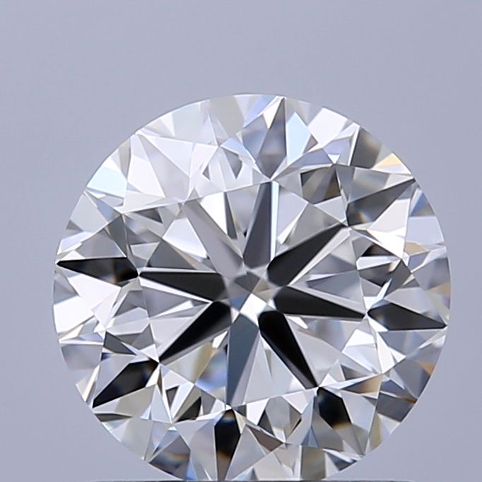 Diamante Naturale Taglio Brillante 1ct VG/VG/EX E VVS2 - GIA - 6.19x6.27x3.99mm