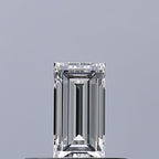 Diamante Naturale Taglio Baguette 0.3ct EX/VG F VVS1 - GIA - 5.39x2.82x1.94mm