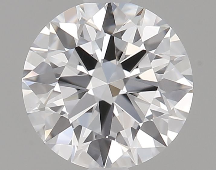 Diamante Taglio Brillante 0.5ct EX/VG/VG E VVS1 - GIA - 5.12x5.08x3.09mm