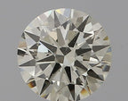 Diamante Naturale Taglio Brillante 0.56ct 3EX I VVS2 - IGI - 5.32x5.35x3.19mm