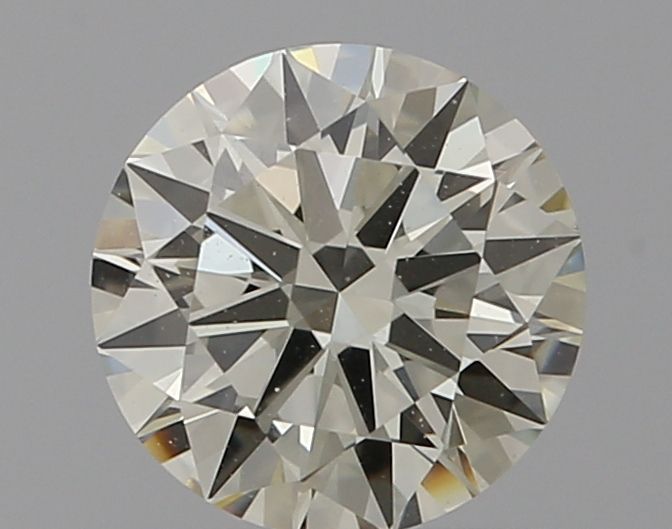 Diamante Naturale Taglio Brillante 0.56ct 3EX I VVS2 - IGI - 5.32x5.35x3.19mm