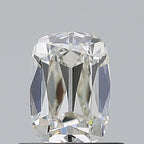 Diamante Naturale Taglio Old Miner 0.7ct VG/EX I VS2 - GIA - 6.28x4.41x2.94mm