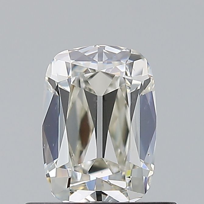 Diamante Naturale Taglio Old Miner 0.7ct VG/EX I VS2 - GIA - 6.28x4.41x2.94mm