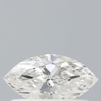 Diamante Naturale Taglio Marquise 0.26ct VG/VG G VVS1 - GIA - 6.51x3.38x2.06mm
