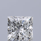 Diamante Naturale Taglio Princess 0.71ct EX/EX F VVS1 - GIA - 4.85x4.81x3.53mm