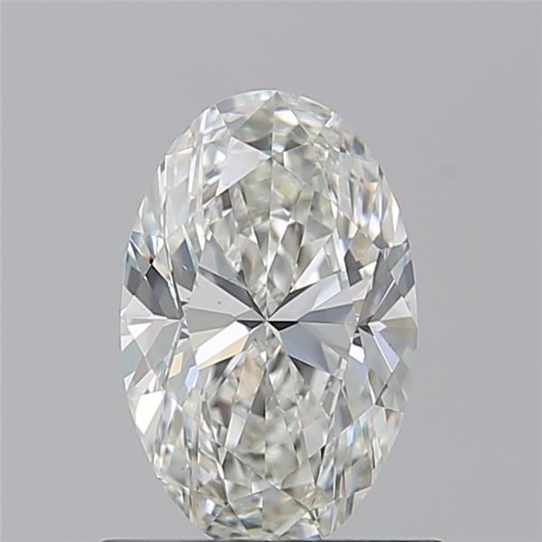 Diamante Naturale Taglio Ovale 0.91ct VG/EX I VS1 - GIA - 8.03x5.15x3.28mm