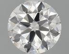 Diamante Naturale Taglio Brillante 1ct EX/VG/EX I VS1 - GIA - 6.29x6.35x3.95mm