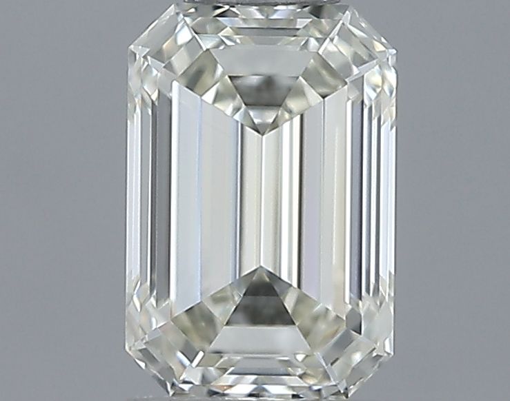 Diamante Naturale Taglio Smeraldo 0.51ct EX/EX J VVS1 - IGI - 5.6x3.78x2.44mm