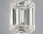Diamante Naturale Taglio Smeraldo 0.7ct G/EX G VVS1 - GIA - 5.61x4.2x2.93mm