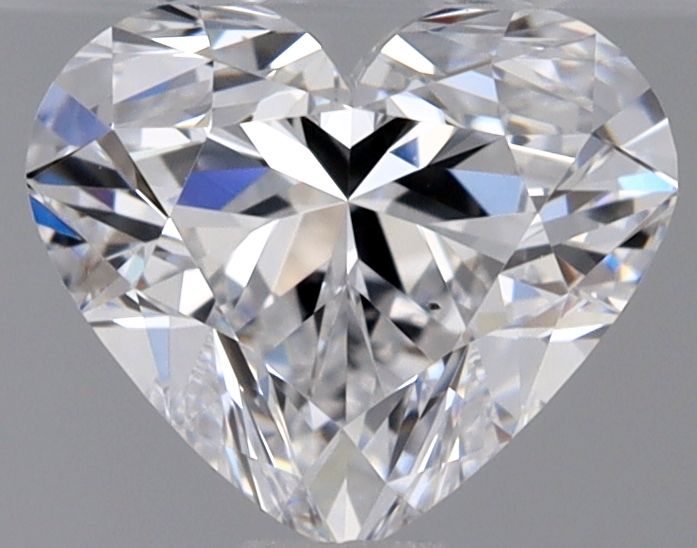 Diamante Naturale Taglio Cuore 0.71ct VG/EX D VS2 - GIA - 6.17x5.3x3.69mm
