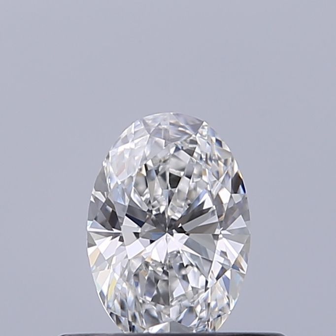 Diamante Naturale Taglio Ovale 0.35ct G/EX E VVS1 - GIA - 5.77x3.93x2.42mm