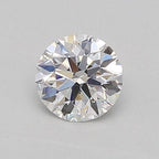 Diamante Naturale Taglio Brillante 0.6ct EX/VG/VG E VS1 - GIA - 5.37x5.42x3.36mm
