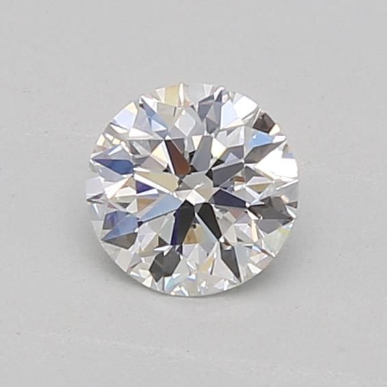 Diamante Naturale Taglio Brillante 0.6ct EX/VG/VG E VS1 - GIA - 5.37x5.42x3.36mm