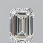 Diamante Naturale Taglio Smeraldo 1.2ct EX/EX I VVS1 - GIA - 7.32x5.15x3.32mm