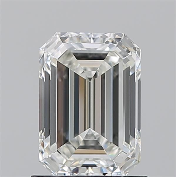 Diamante Naturale Taglio Smeraldo 1.2ct EX/EX I VVS1 - GIA - 7.32x5.15x3.32mm