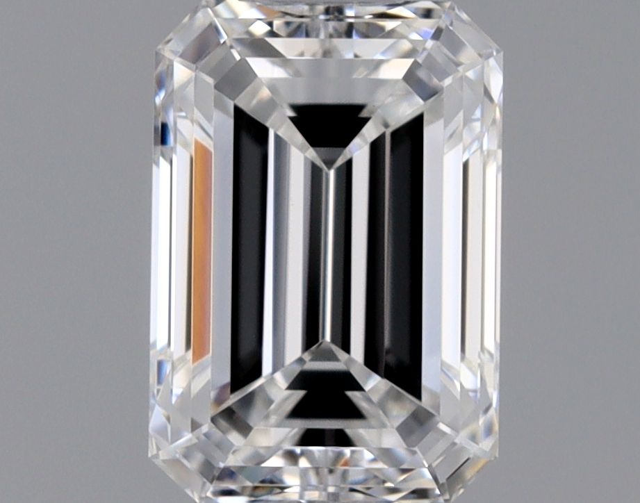 Diamante Naturale Taglio Smeraldo 0.5ct VG/VG D VVS2 - GIA - 5.41x3.74x2.68mm
