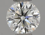 Diamante Naturale Taglio Brillante 0.32ct G/G/VG I VVS1 - IGI - 4.16x4.18x2.74mm