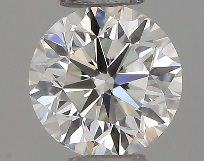 Diamante Naturale Taglio Brillante 0.32ct G/G/VG I VVS1 - IGI - 4.16x4.18x2.74mm