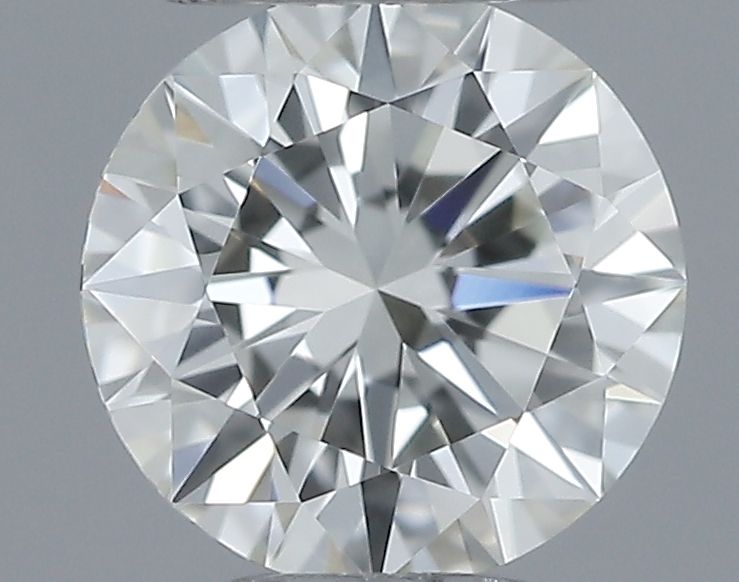 Diamante Naturale Taglio Brillante 0.4ct 3EX I VVS1 - IGI - 4.72x4.8x2.9mm