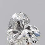Diamante Naturale Taglio Cuore 0.57ct VG/EX J VVS1 - GIA - 5.33x5.87x3.29mm