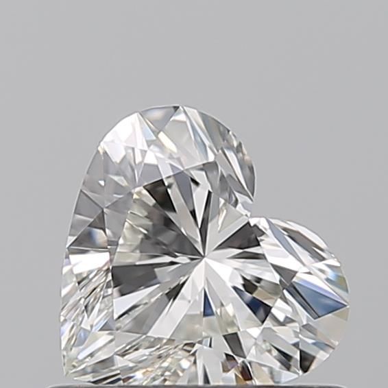 Diamante Naturale Taglio Cuore 0.57ct VG/EX J VVS1 - GIA - 5.33x5.87x3.29mm