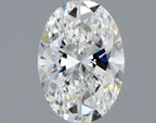 Diamante Naturale Taglio Ovale 1ct EX/EX E VVS2 - GIA - 8.0x5.62x3.55mm