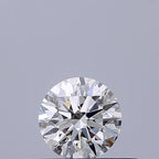 Diamante Naturale Taglio Brillante 0.29ct EX/EX/VG H IF - GIA - 4.2x4.23x2.63mm