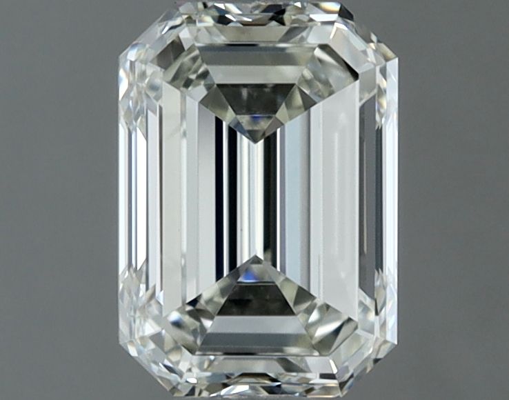 Diamante Naturale Taglio Smeraldo 0.7ct EX/EX I VVS2 - IGI - 5.88x4.15x2.79mm
