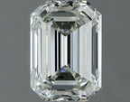 Diamante Naturale Taglio Smeraldo 0.7ct EX/EX I VVS2 - IGI - 5.88x4.15x2.79mm