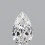Diamante Naturale Taglio Goccia 0.51ct VG/VG D VVS2 - GIA - 7.24x4.3x2.54mm