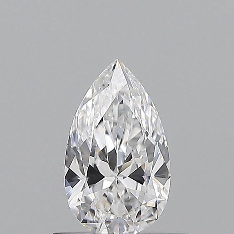 Diamante Naturale Taglio Goccia 0.51ct VG/VG D VVS2 - GIA - 7.24x4.3x2.54mm