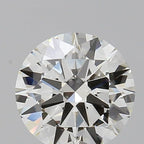 Diamante Naturale Taglio Brillante 0.7ct 3EX I VVS2 - IGI - 5.78x5.83x3.39mm