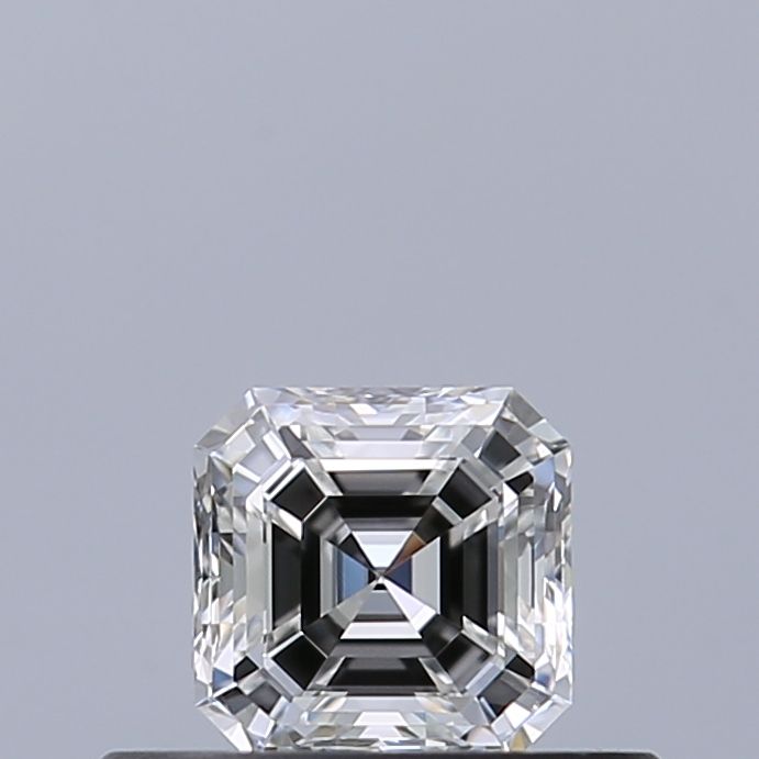 Diamante Taglio Smeraldo Quadrato 0.33ct EX/EX F IF - GIA - 3.88x3.87x2.59mm
