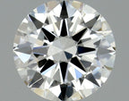 Diamante Taglio Brillante 0.3ct VG/VG/EX F VVS2 - GIA - 4.37x4.34x2.55mm
