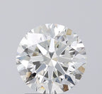 Diamante Naturale Taglio Brillante 1.8ct 3EX I VVS2 - IGI - 7.65x7.7x4.86mm